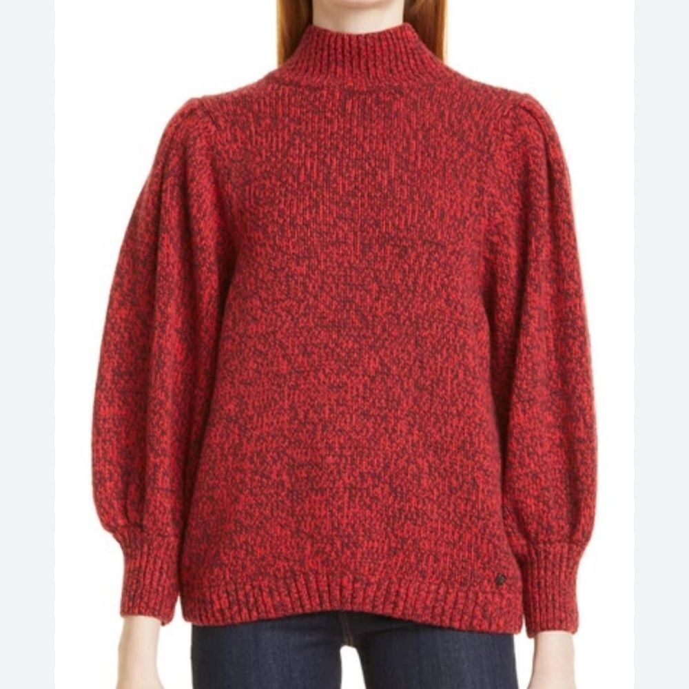Ted Baker red sweater size 3/medium